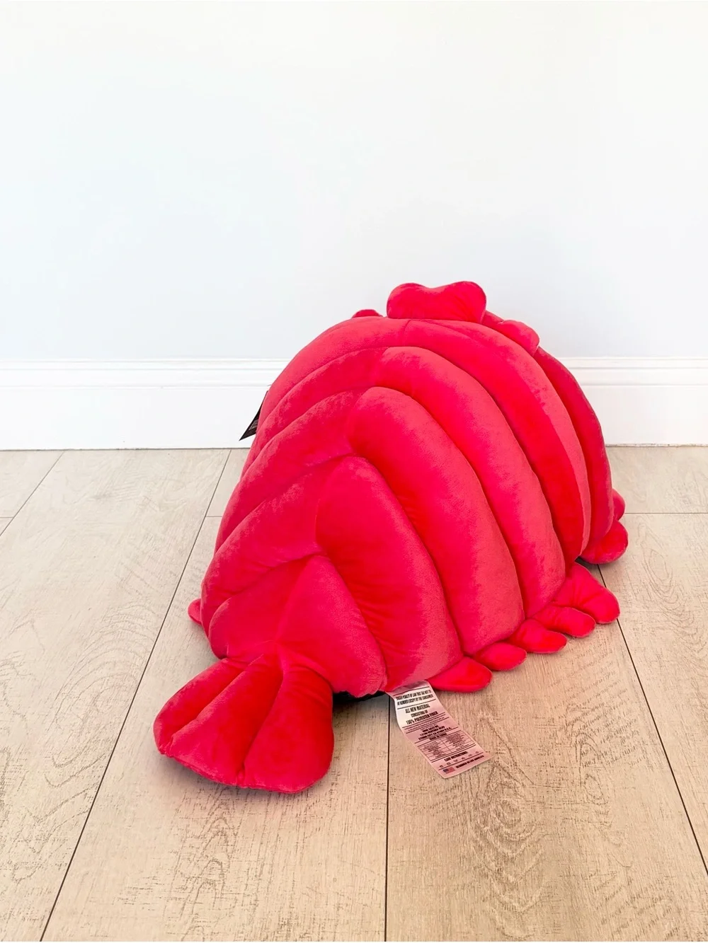Extremely RARE NanDog Plush Red Lobster Small Dog / Cat Pet Cushion Bed
